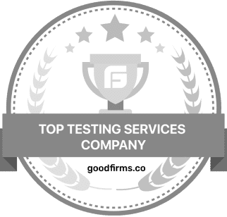 Top testing services company Goodfirms